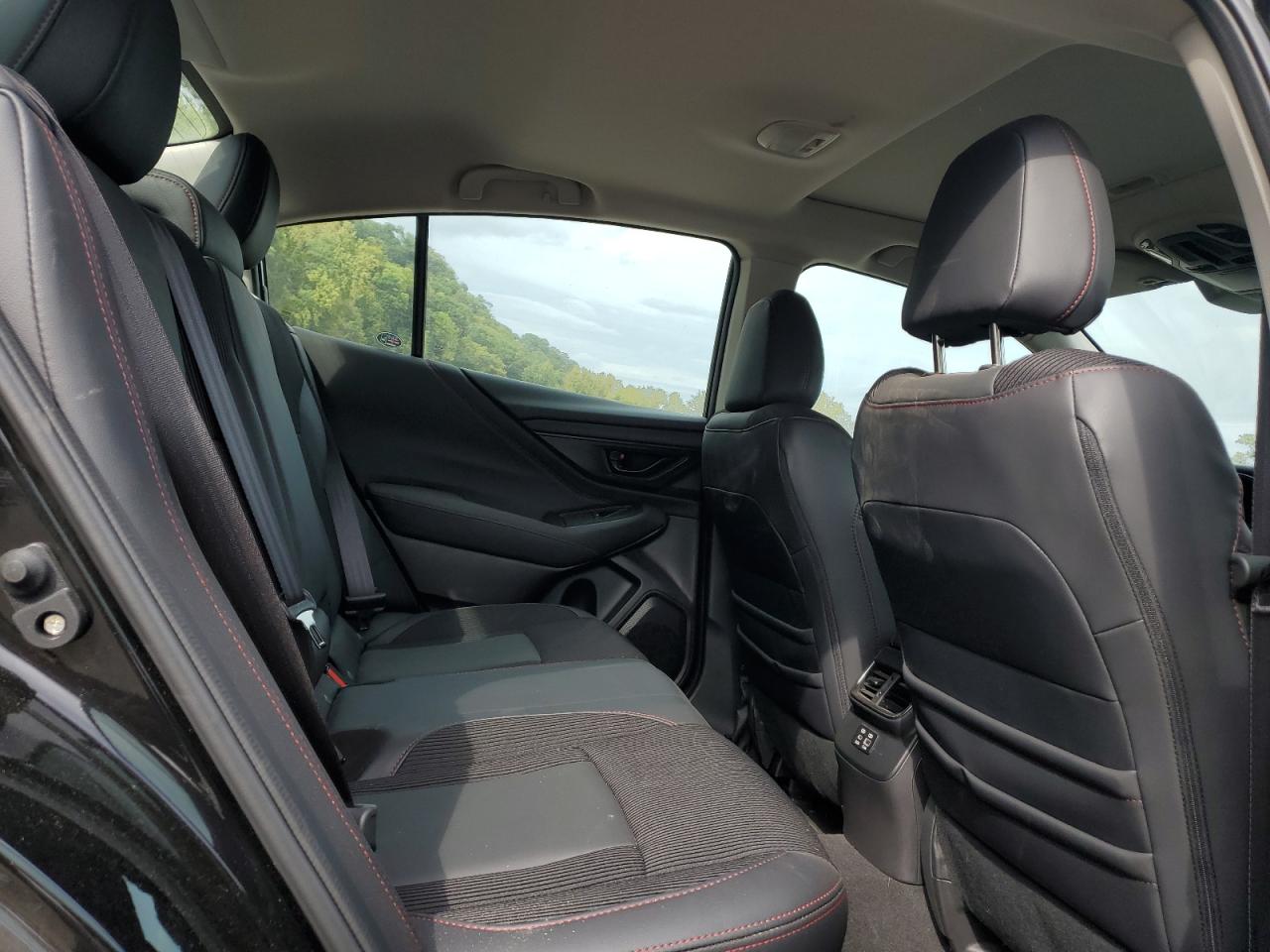 2023 Subaru Legacy Sport Черный vin: 4S3BWGG69P3009069