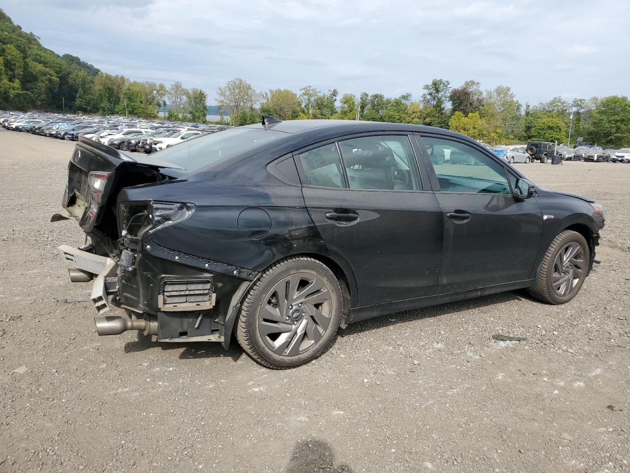 2023 Subaru Legacy Sport Черный vin: 4S3BWGG69P3009069