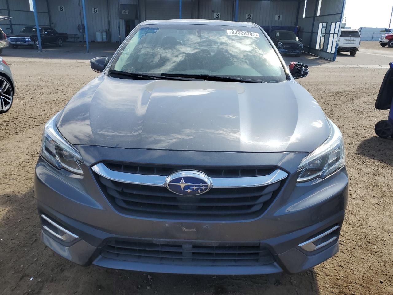 2021 Subaru Legacy Limited Xt Gray vin: 4S3BWGN64M3008913