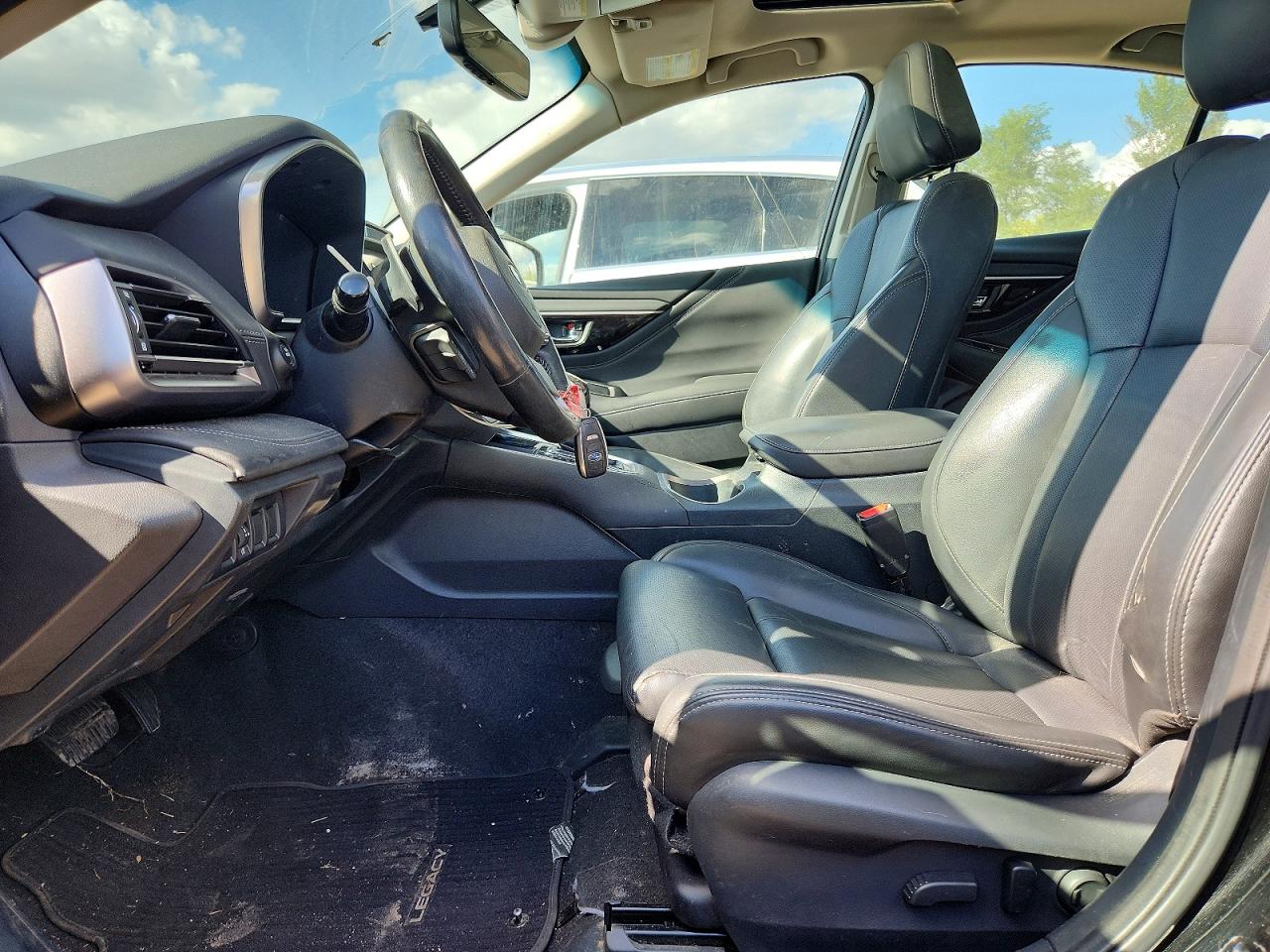 2021 Subaru Legacy Limited Xt Черный vin: 4S3BWGN66M3019976