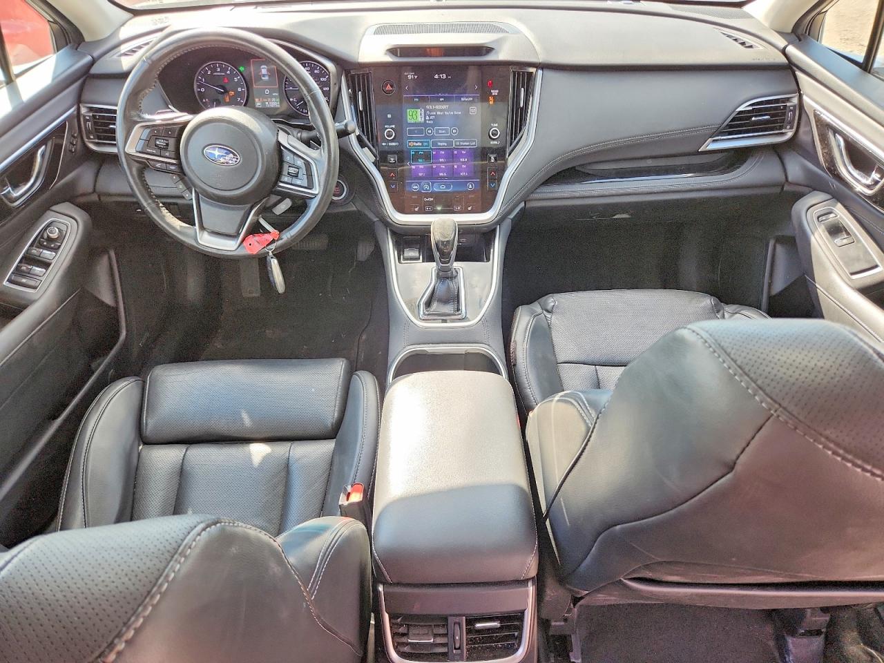 2021 Subaru Legacy Limited Xt Черный vin: 4S3BWGN66M3019976