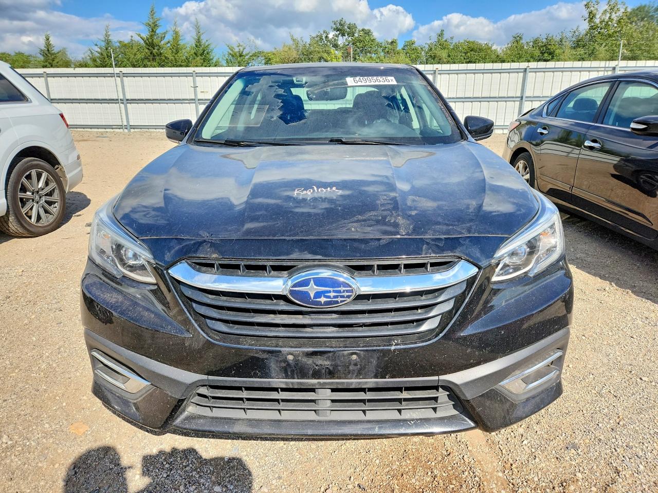2021 Subaru Legacy Limited Xt Черный vin: 4S3BWGN66M3019976