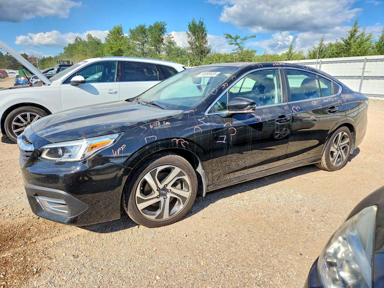 2021 Subaru Legacy Limited Xt Black vin: 4S3BWGN66M3019976