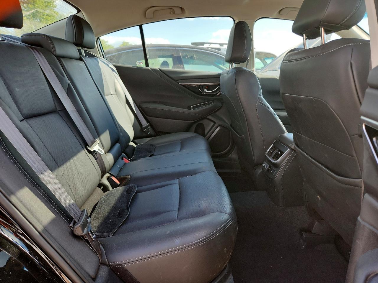2021 Subaru Legacy Limited Xt Черный vin: 4S3BWGN66M3019976