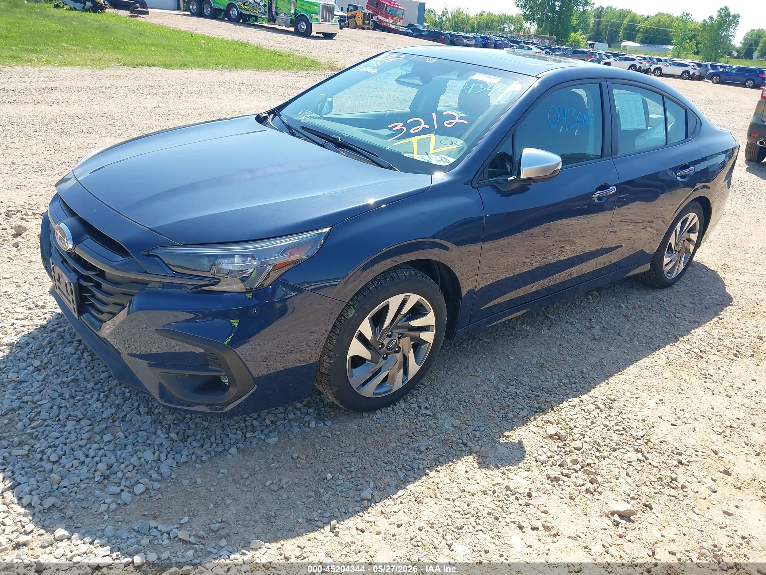 2025 Subaru Legacy Touring Xt Navy vin: 4S3BWGP65S3022829