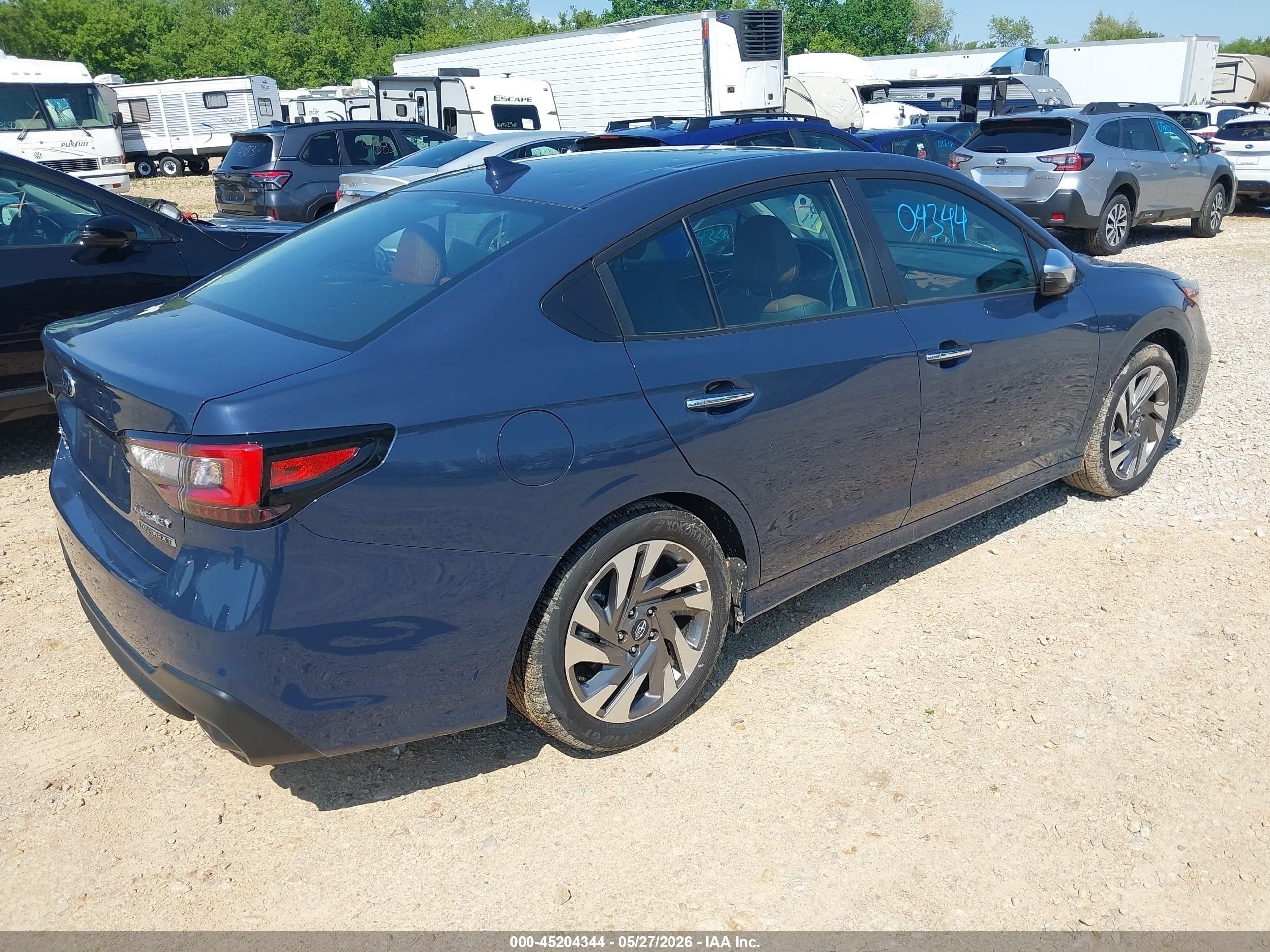2025 Subaru Legacy Touring Xt Navy vin: 4S3BWGP65S3022829