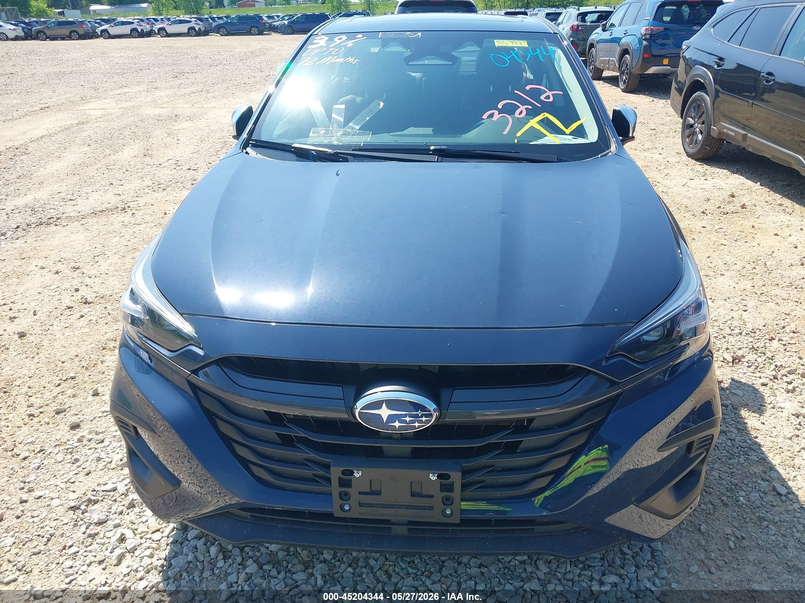 2025 Subaru Legacy Touring Xt Navy vin: 4S3BWGP65S3022829