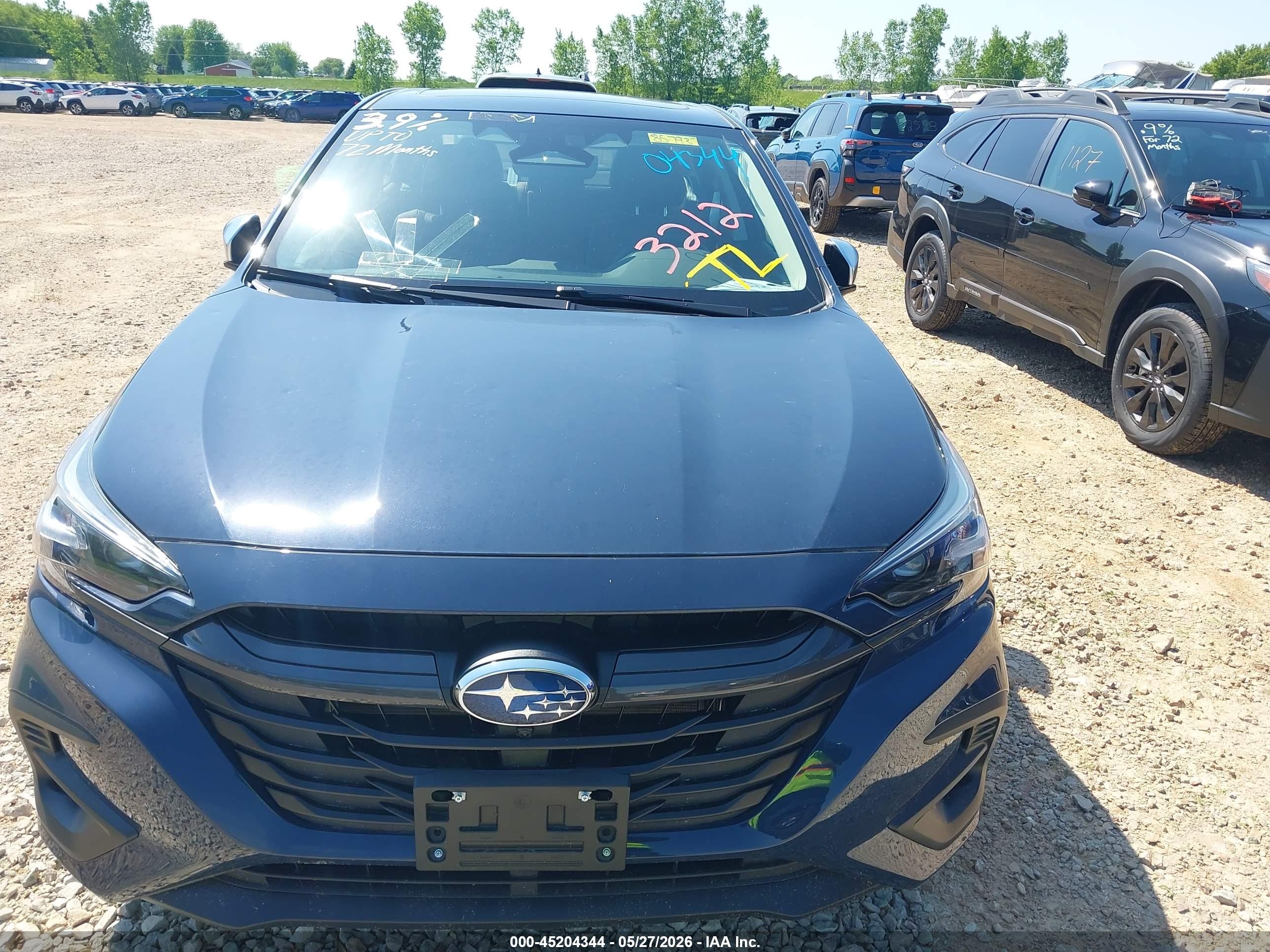 2025 Subaru Legacy Touring Xt Navy vin: 4S3BWGP65S3022829