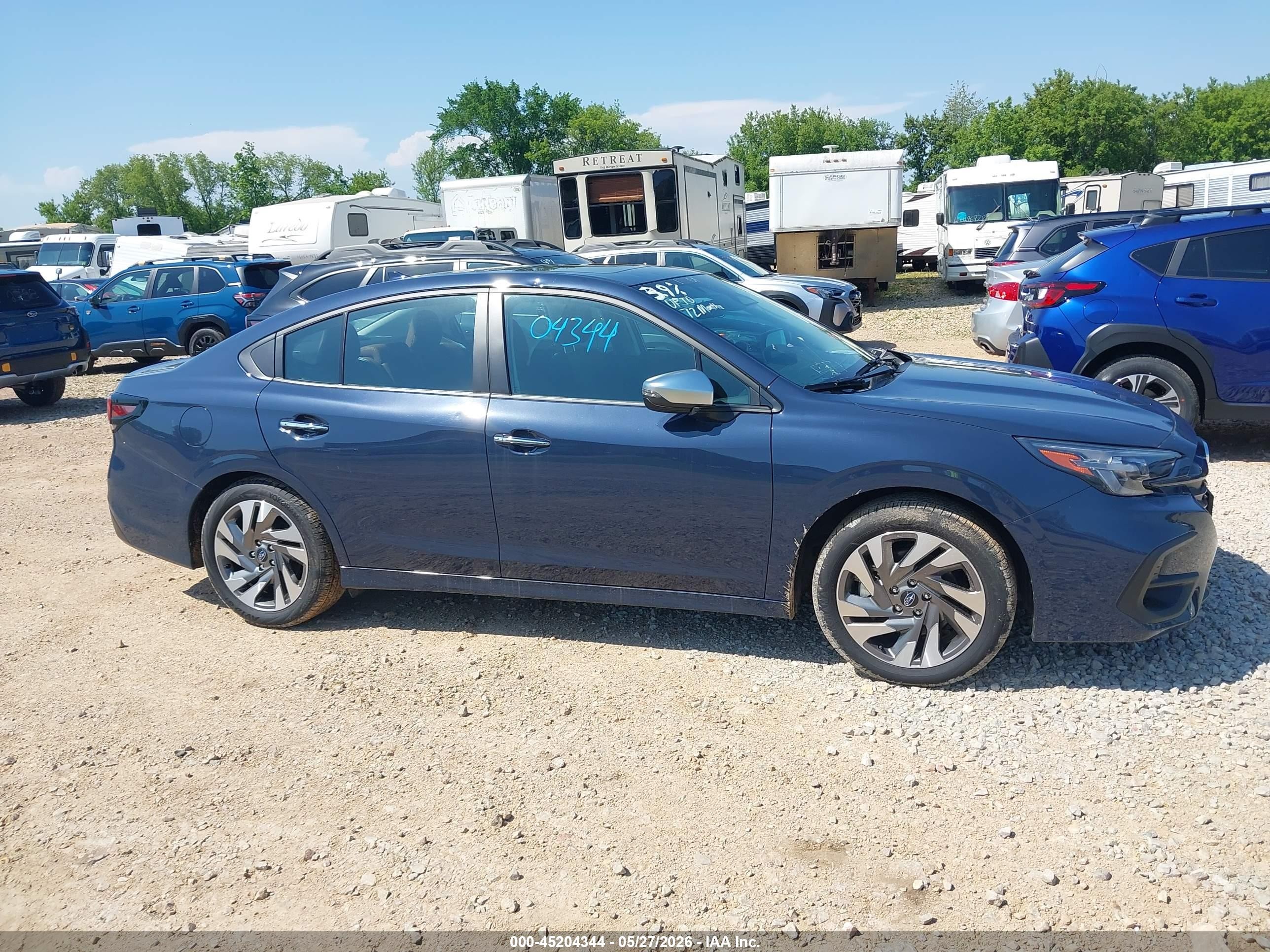 2025 Subaru Legacy Touring Xt Navy vin: 4S3BWGP65S3022829