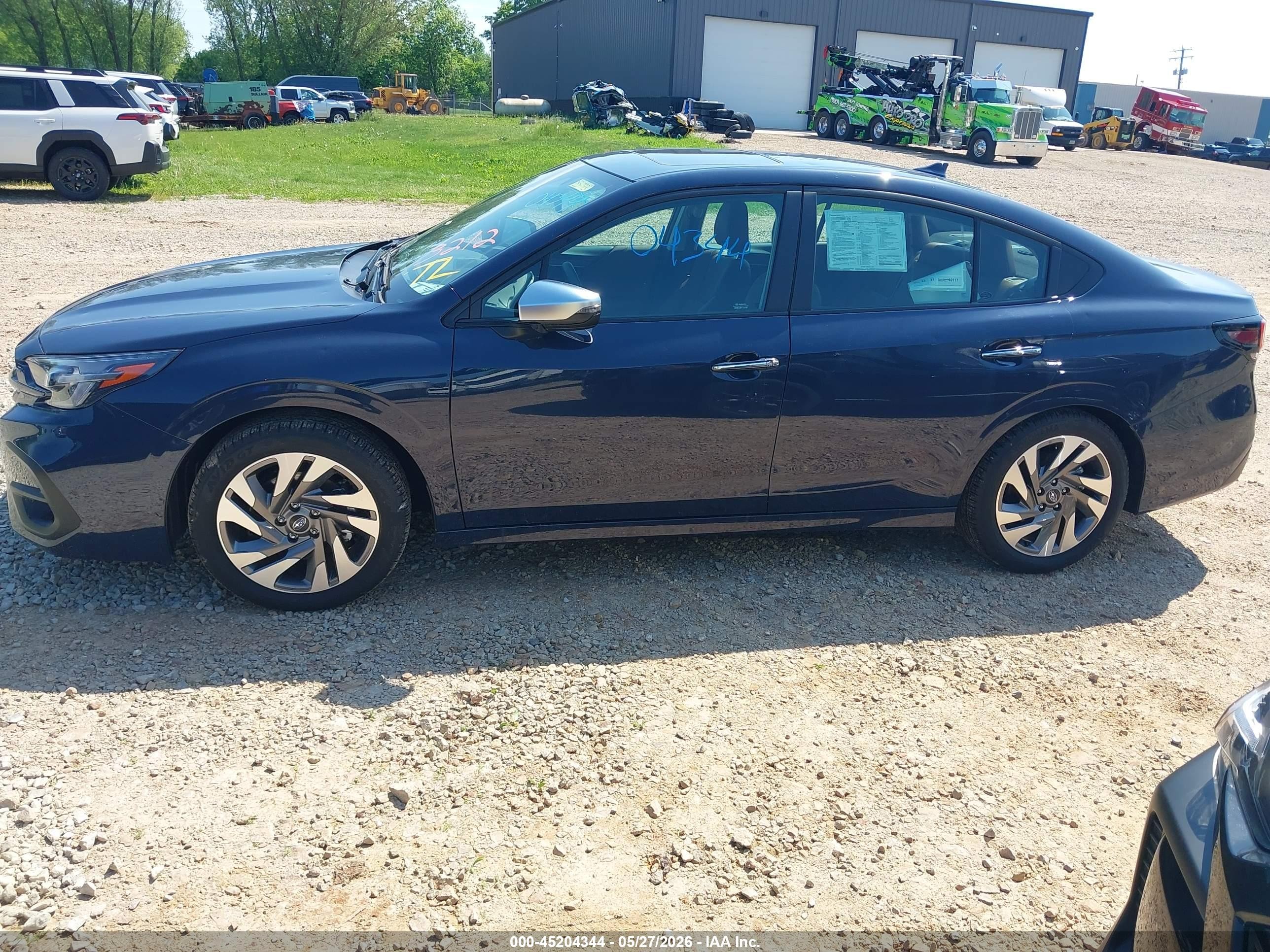 2025 Subaru Legacy Touring Xt Navy vin: 4S3BWGP65S3022829