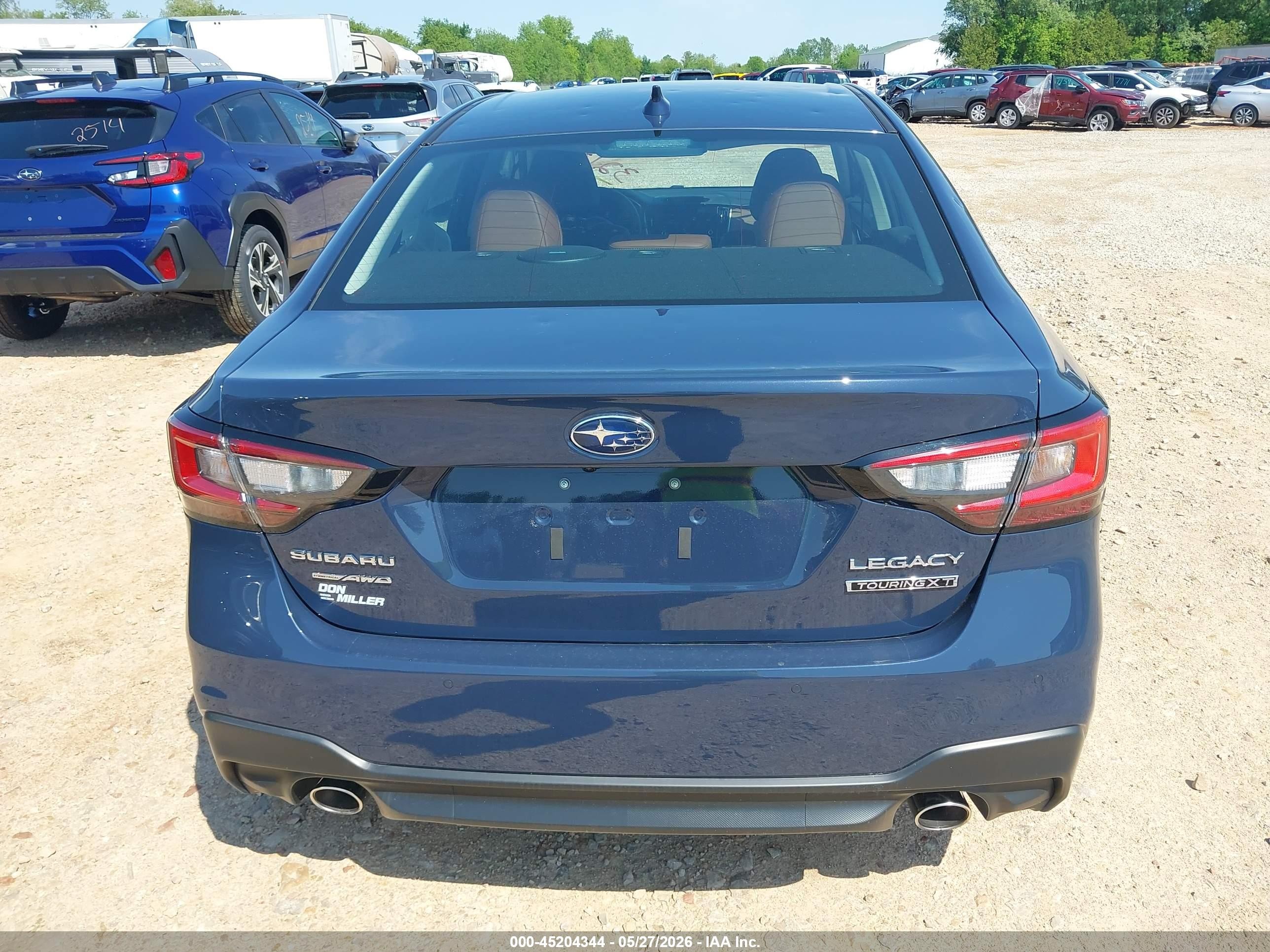 2025 Subaru Legacy Touring Xt Navy vin: 4S3BWGP65S3022829