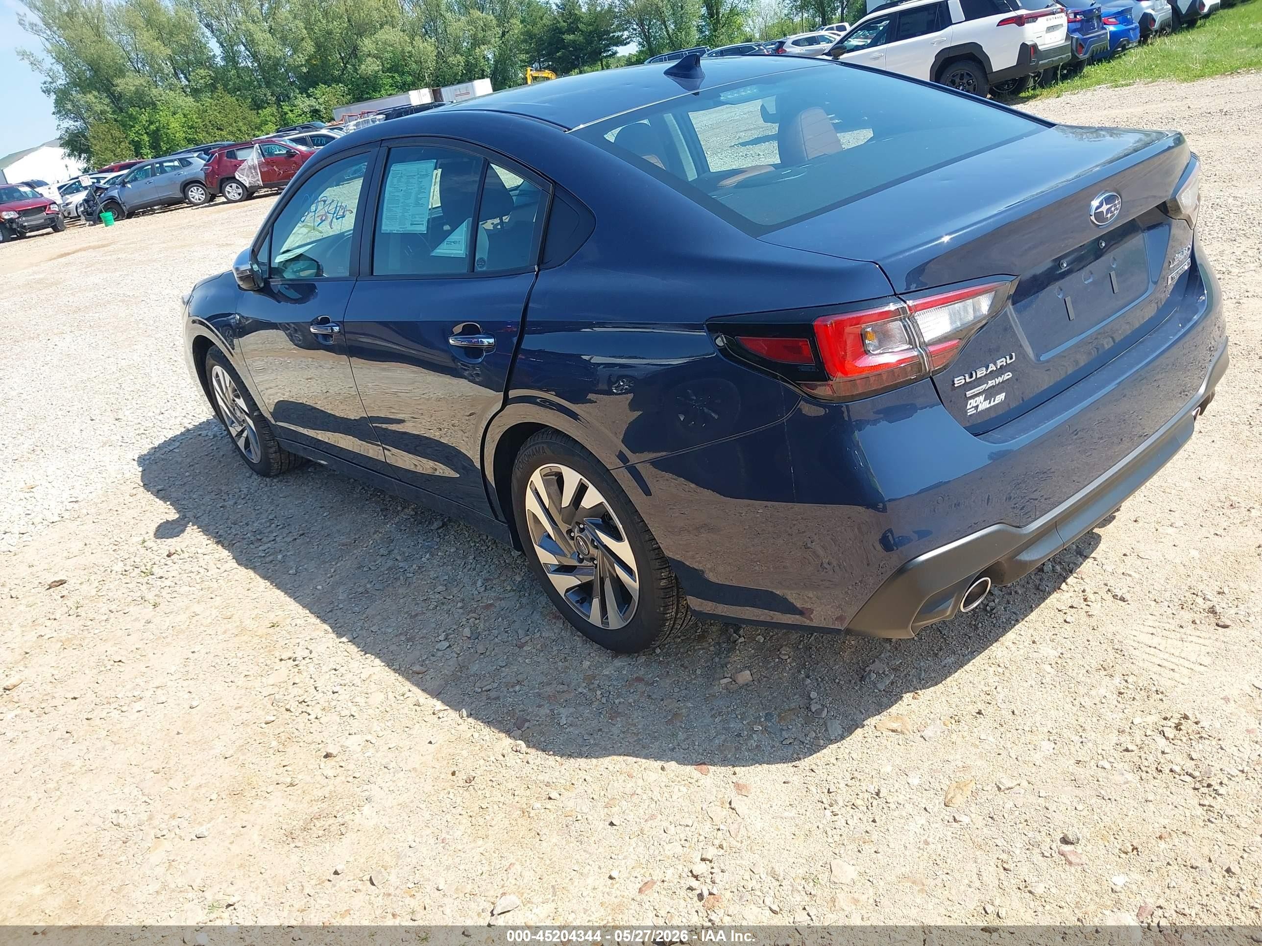 2025 Subaru Legacy Touring Xt Navy vin: 4S3BWGP65S3022829