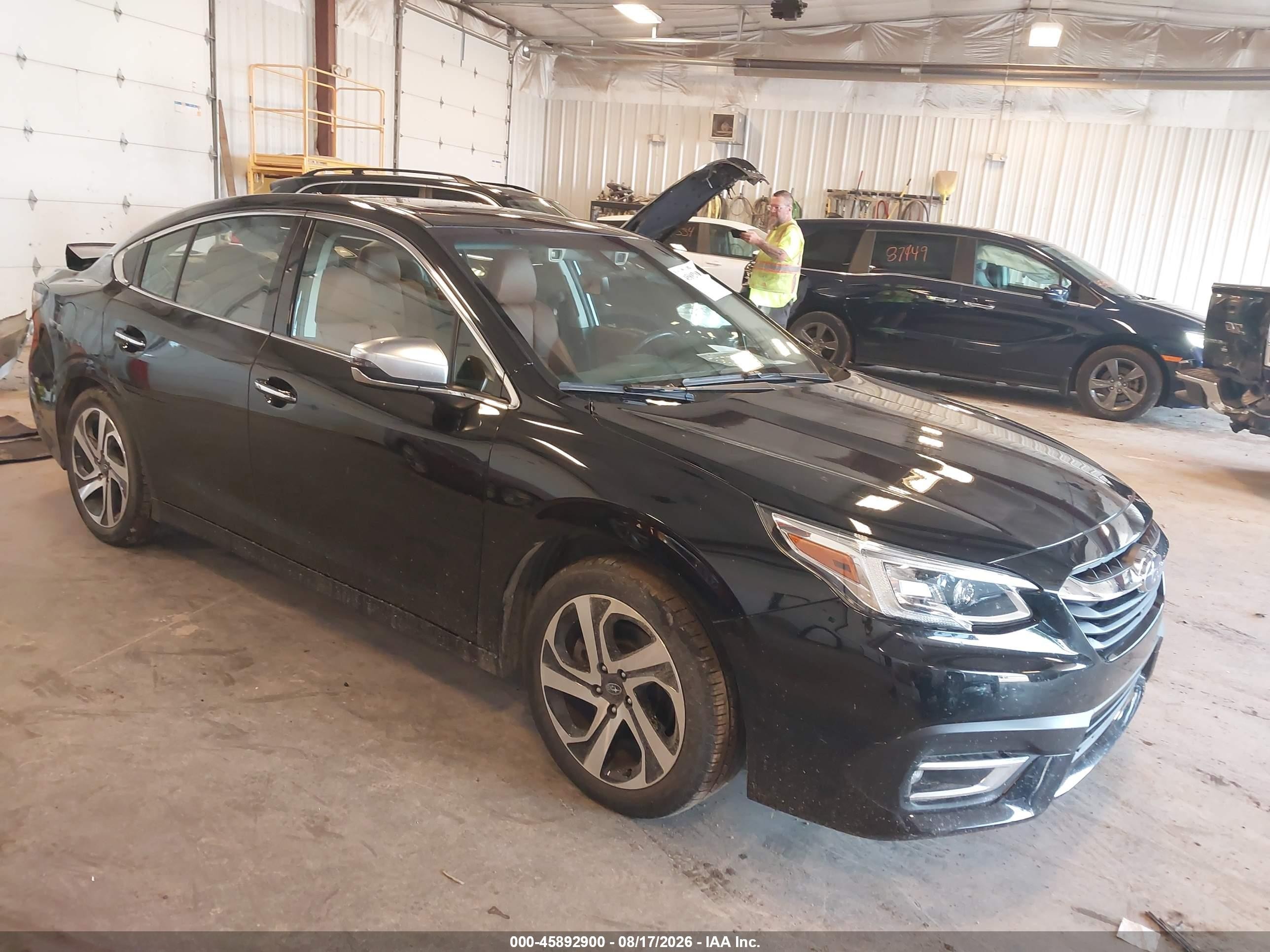 2021 Subaru Legacy Touring Xt Black vin: 4S3BWGP66M3011583
