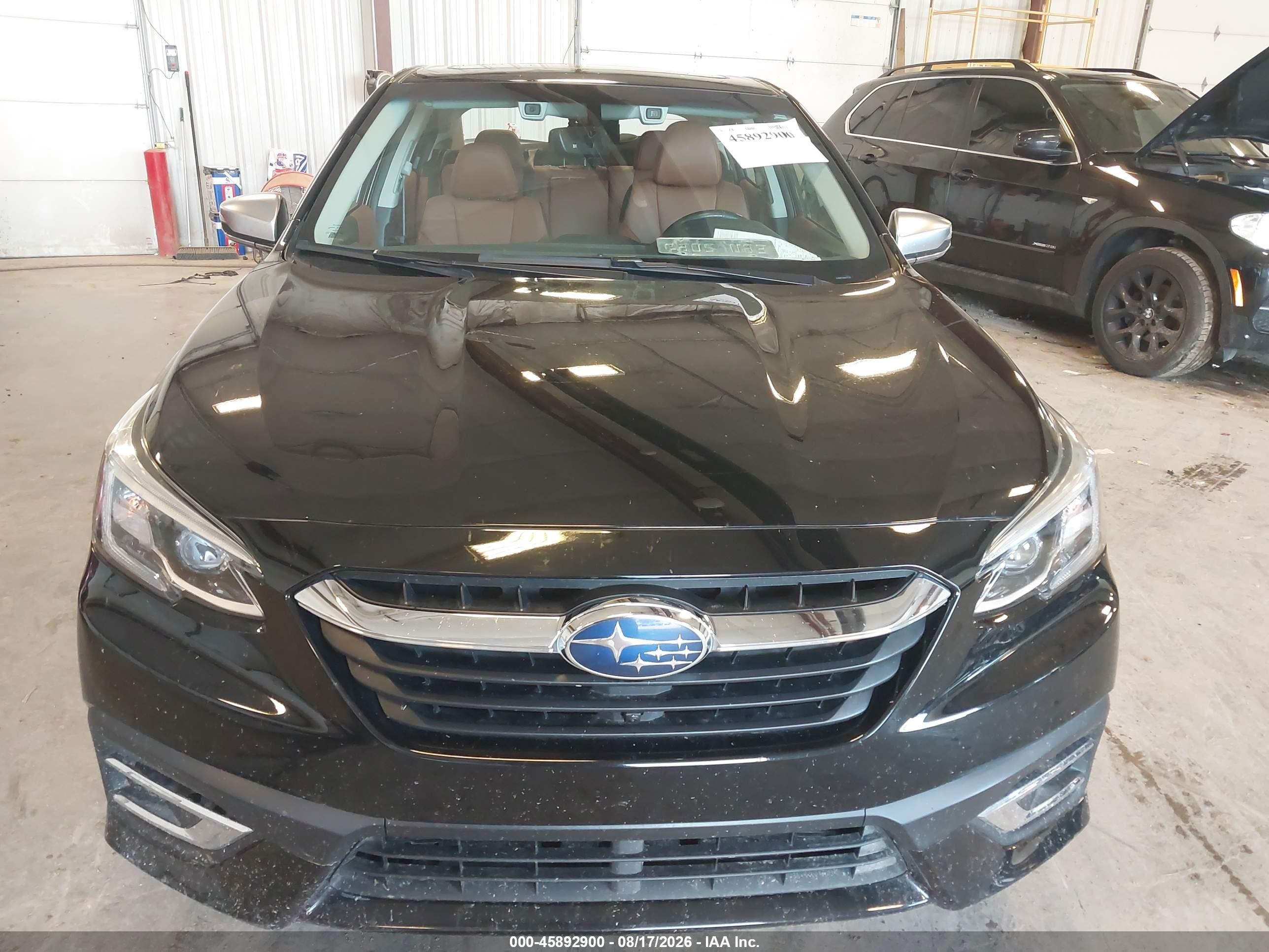 2021 Subaru Legacy Touring Xt Черный vin: 4S3BWGP66M3011583