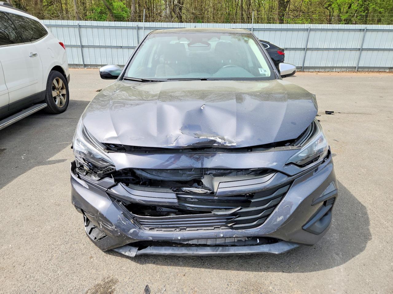 2023 Subaru Legacy Touring Xt Charcoal vin: 4S3BWGP67P3012603