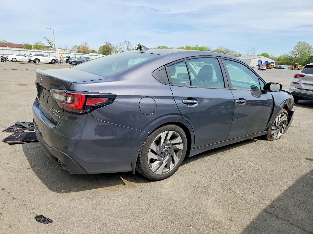 2023 Subaru Legacy Touring Xt Charcoal vin: 4S3BWGP67P3012603