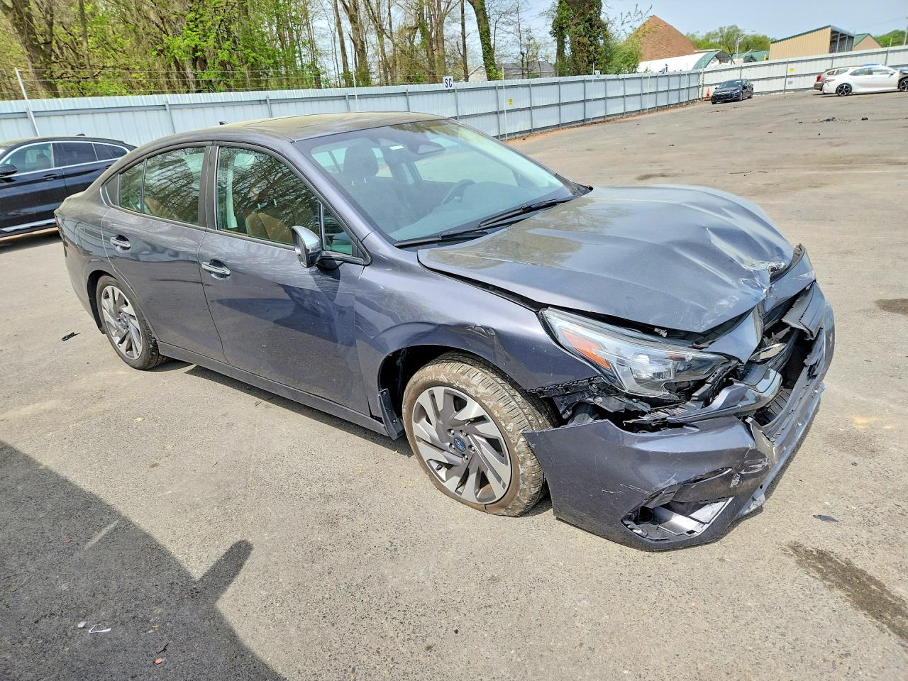 2023 Subaru Legacy Touring Xt Charcoal vin: 4S3BWGP67P3012603