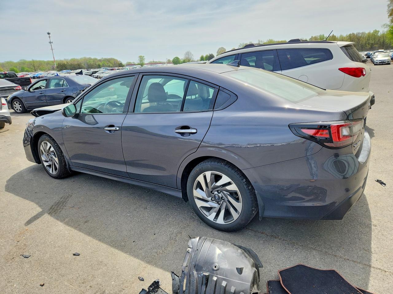 2023 Subaru Legacy Touring Xt Charcoal vin: 4S3BWGP67P3012603