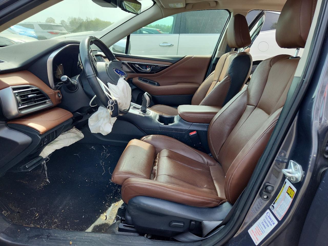 2023 Subaru Legacy Touring Xt Charcoal vin: 4S3BWGP67P3012603