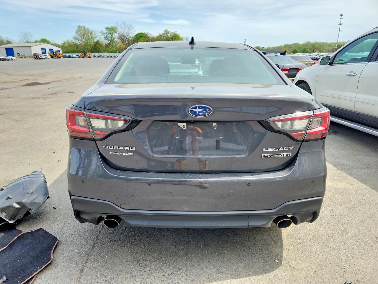 2023 Subaru Legacy Touring Xt Charcoal vin: 4S3BWGP67P3012603