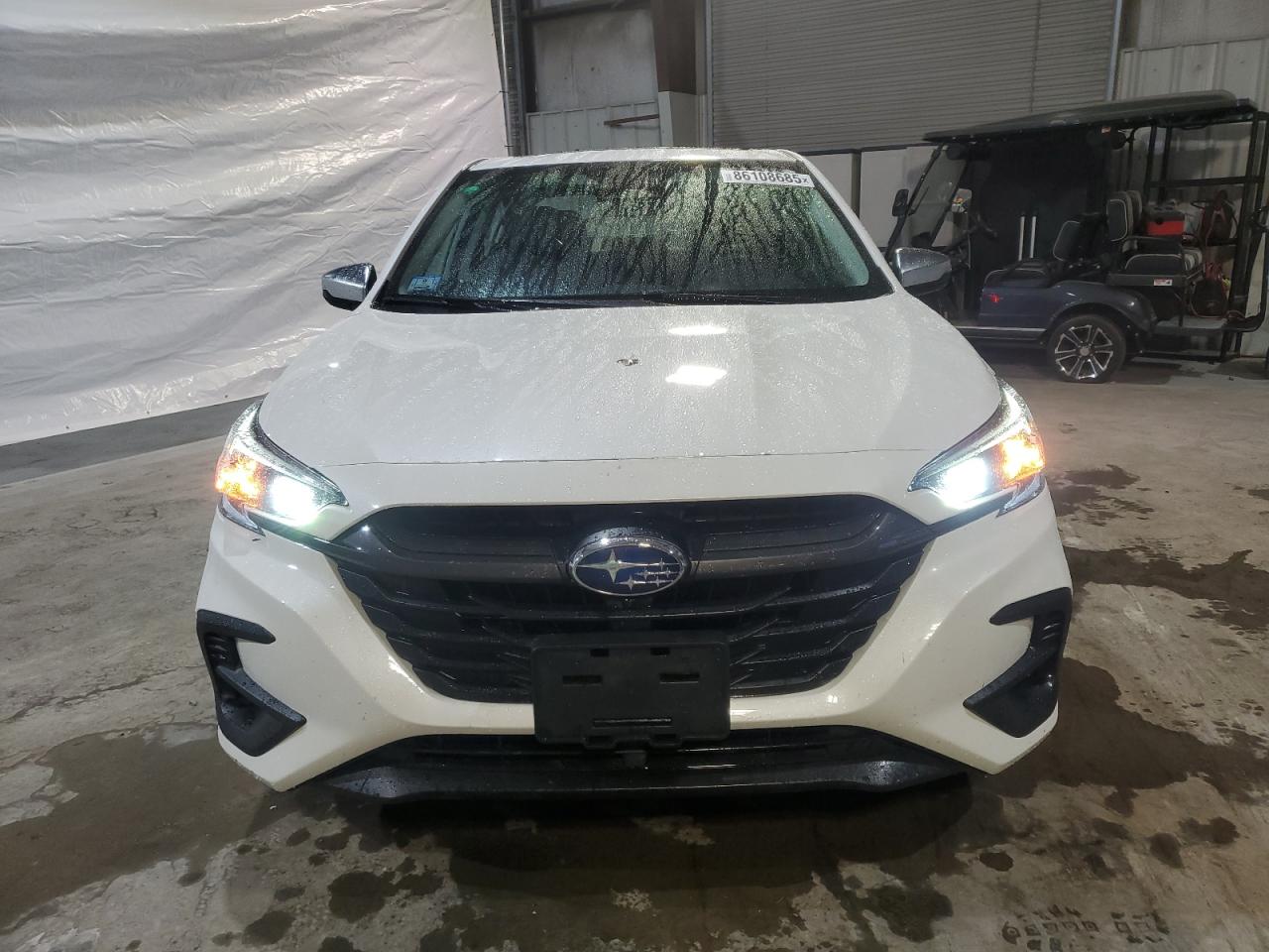 2024 Subaru Legacy Touring Xt White vin: 4S3BWGP69R3013271
