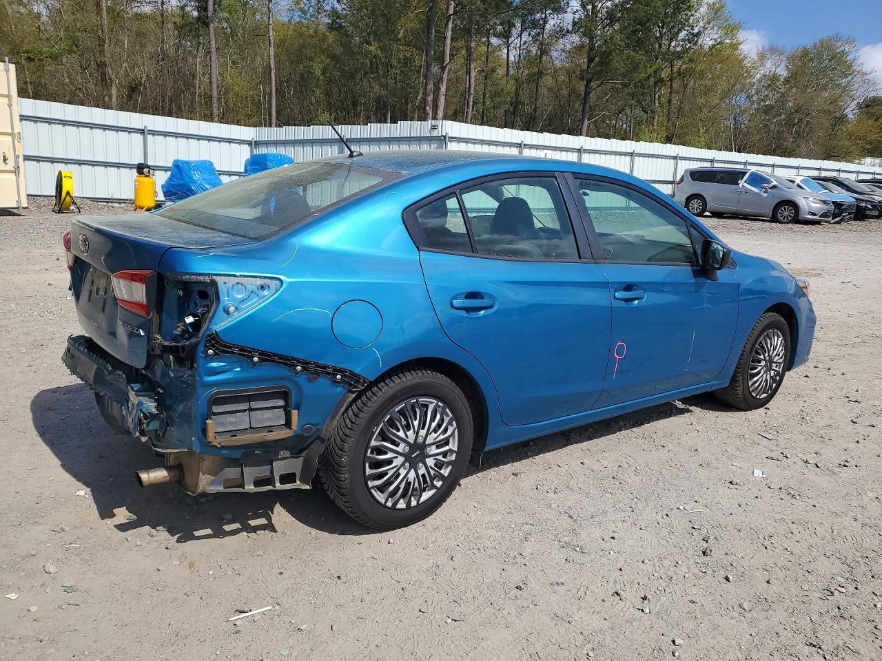 2018 Subaru Impreza Blue vin: 4S3GKAA60J3617299