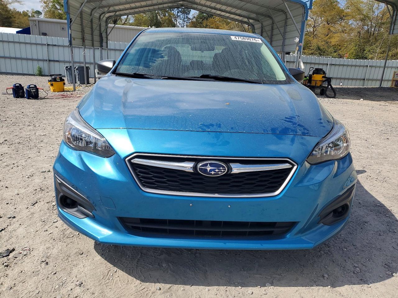 2018 Subaru Impreza Blue vin: 4S3GKAA60J3617299