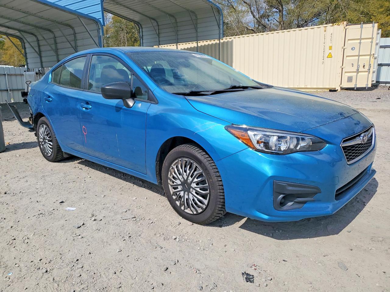 2018 Subaru Impreza Blue vin: 4S3GKAA60J3617299