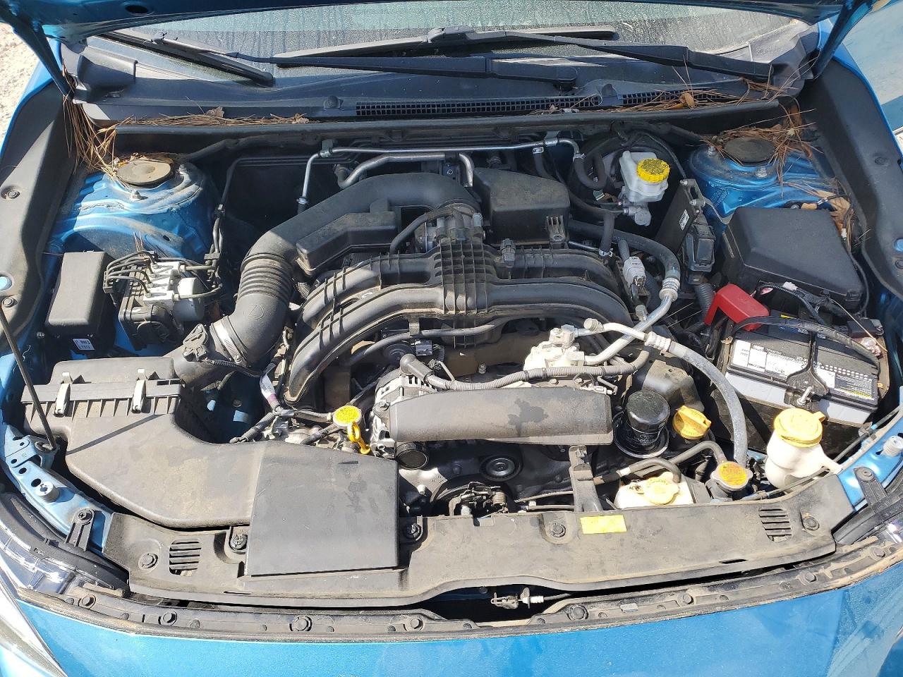 2018 Subaru Impreza Blue vin: 4S3GKAA60J3617299