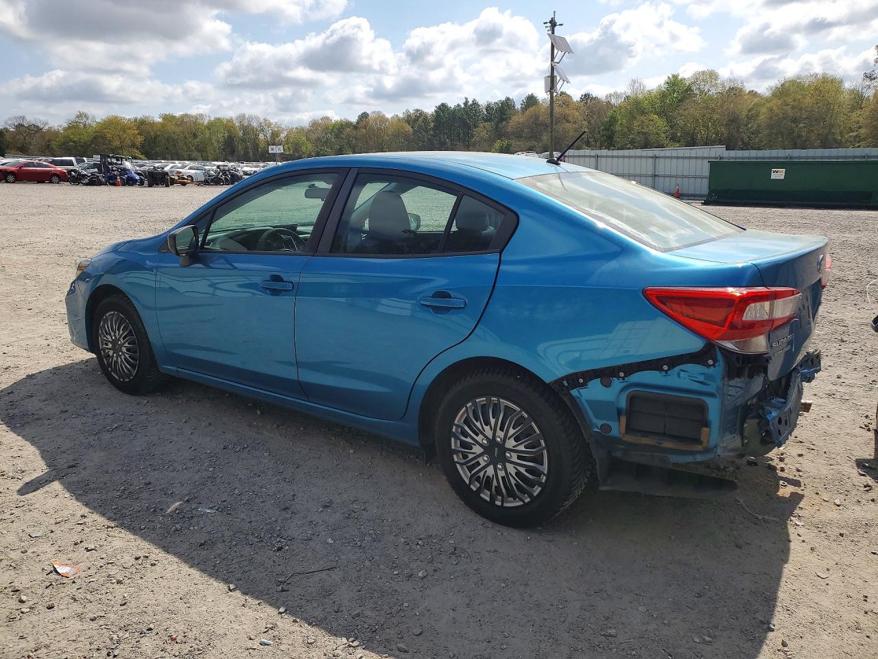 2018 Subaru Impreza Blue vin: 4S3GKAA60J3617299