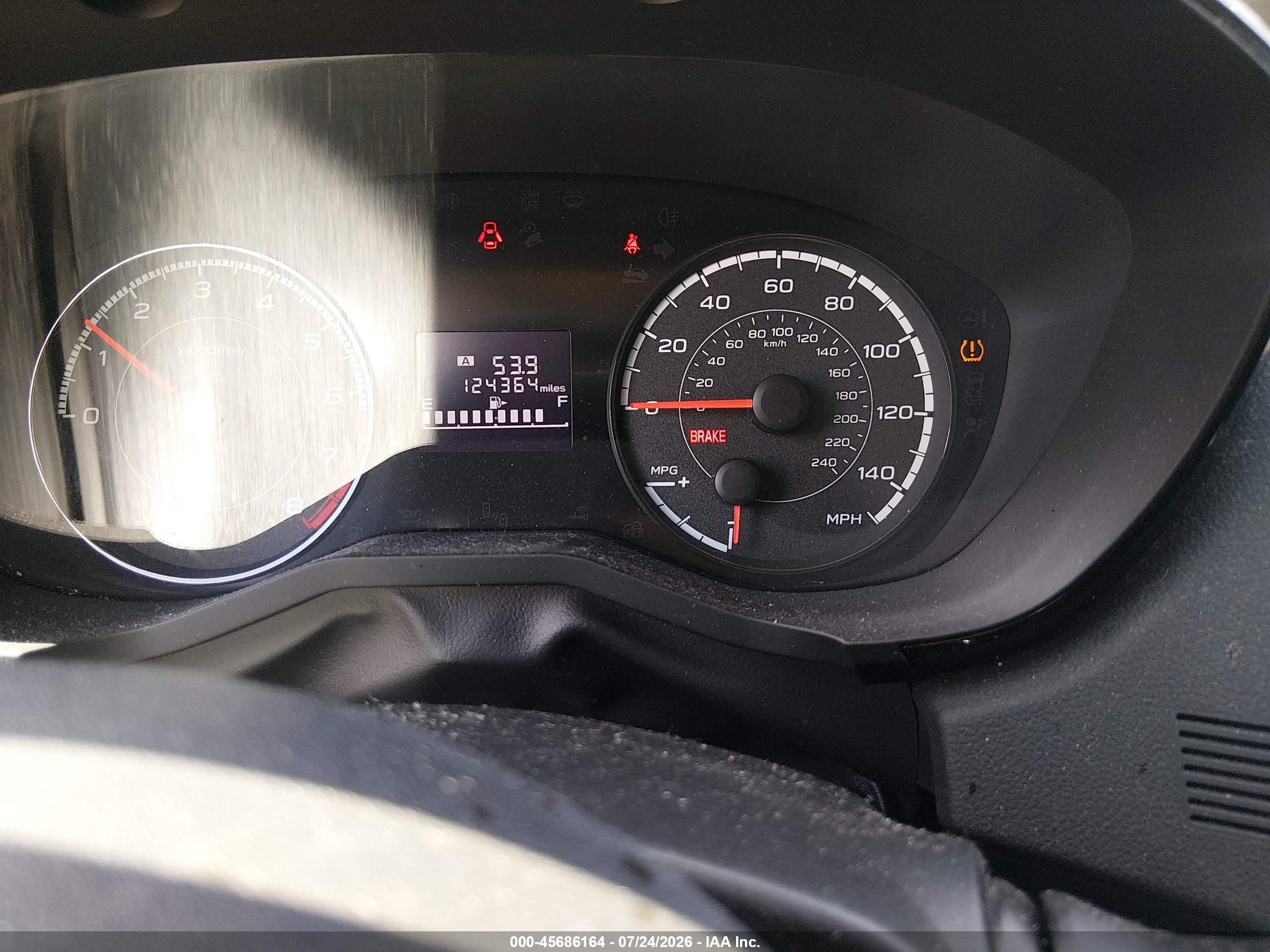 2017 Subaru Impreza 2.0i Gray vin: 4S3GKAA63H1627976