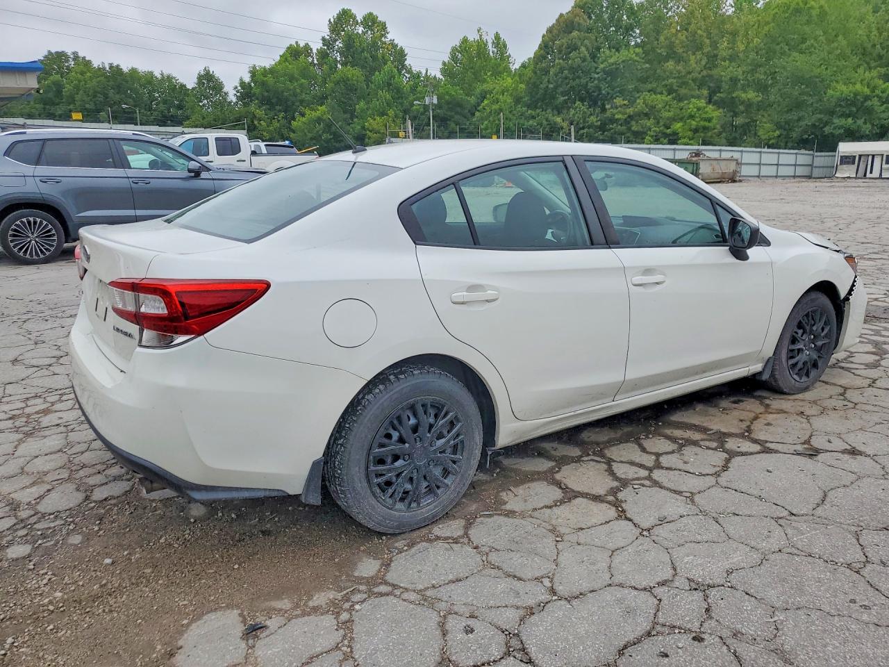 2019 Subaru Impreza Белый vin: 4S3GKAA63K3604399