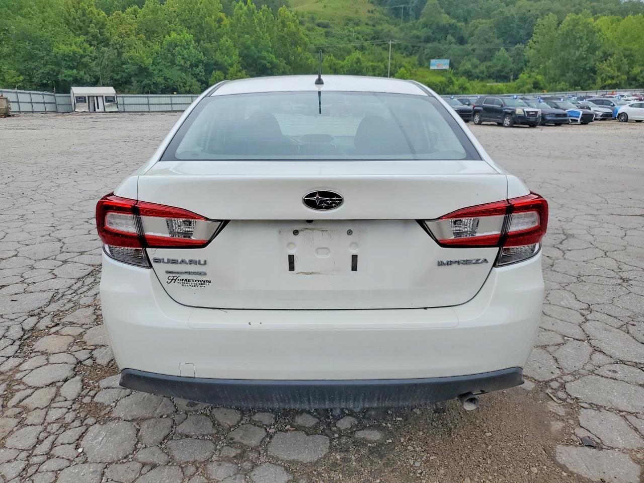 2019 Subaru Impreza Белый vin: 4S3GKAA63K3604399