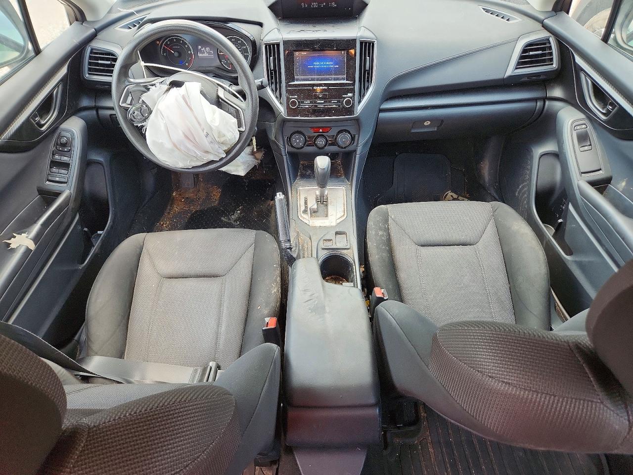 2019 Subaru Impreza Белый vin: 4S3GKAA63K3604399