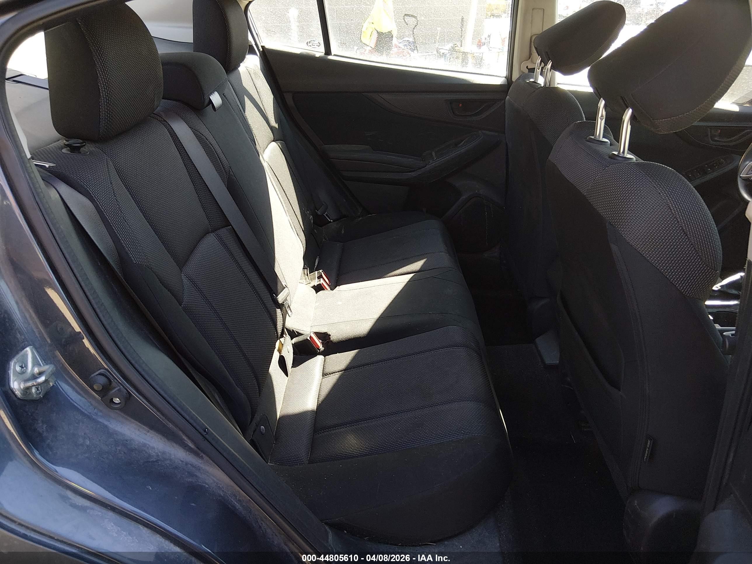 2017 Subaru Impreza 2.0i Gray vin: 4S3GKAA64H3605019