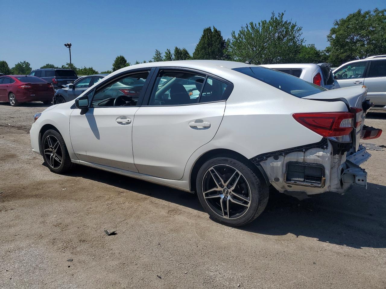 2017 Subaru Impreza White vin: 4S3GKAA66H1623310