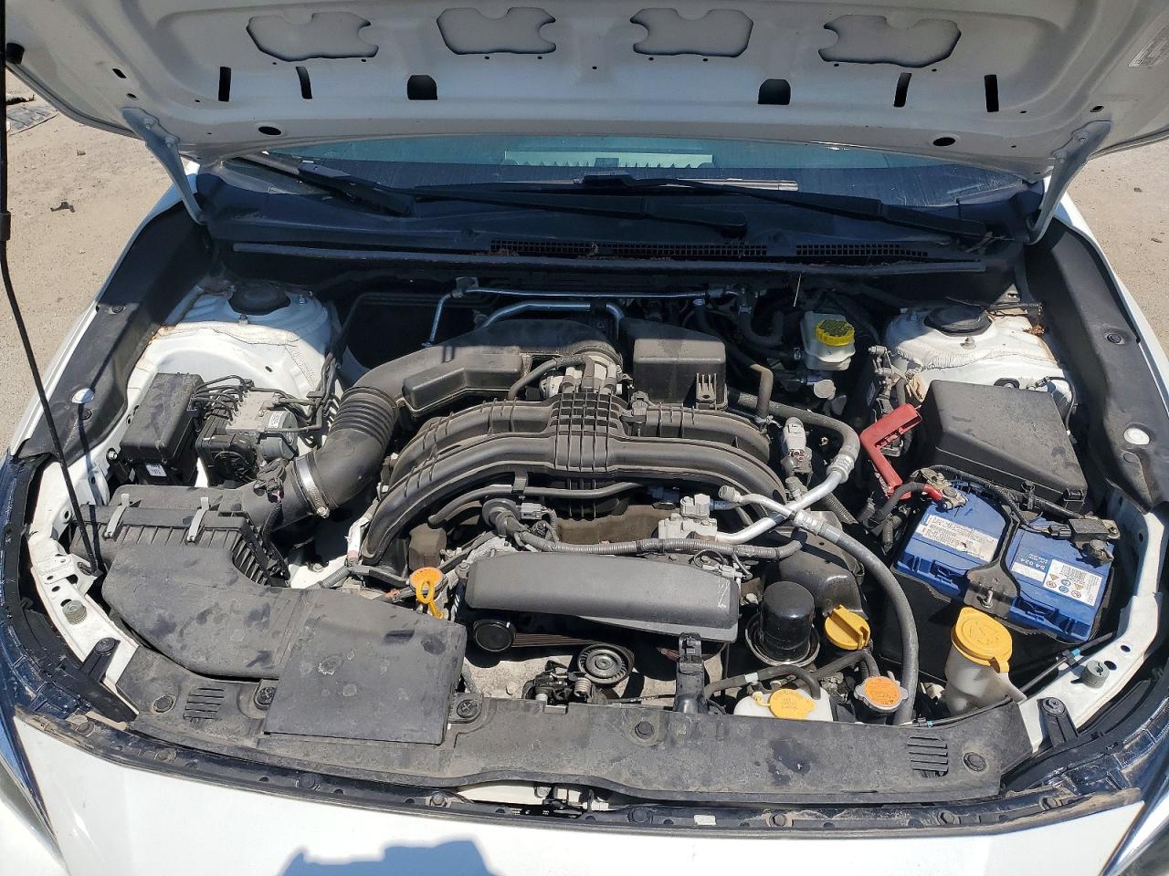 2017 Subaru Impreza White vin: 4S3GKAA66H1623310