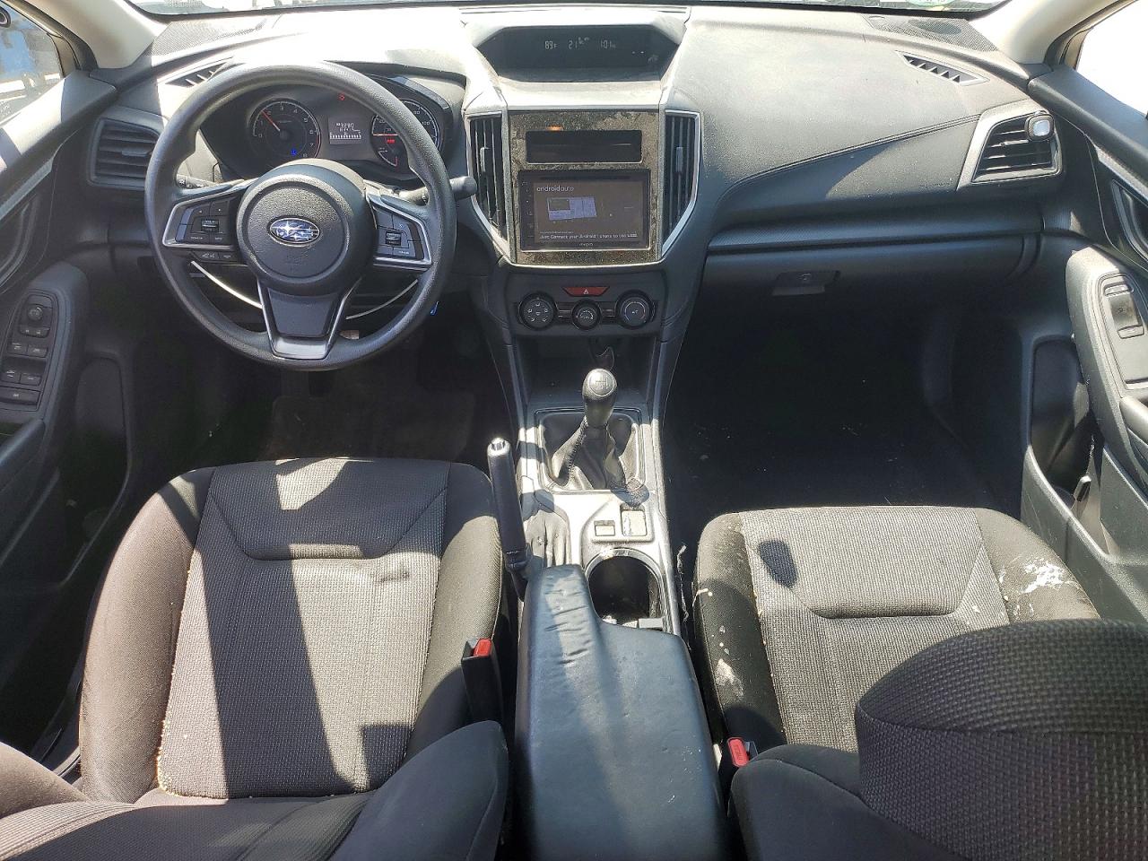 2017 Subaru Impreza White vin: 4S3GKAA66H1623310