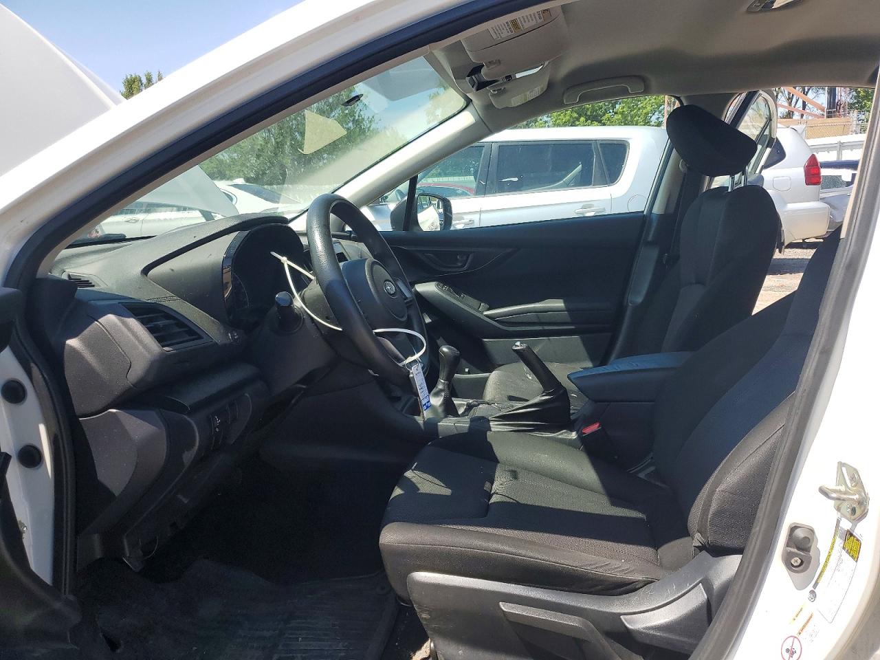 2017 Subaru Impreza White vin: 4S3GKAA66H1623310