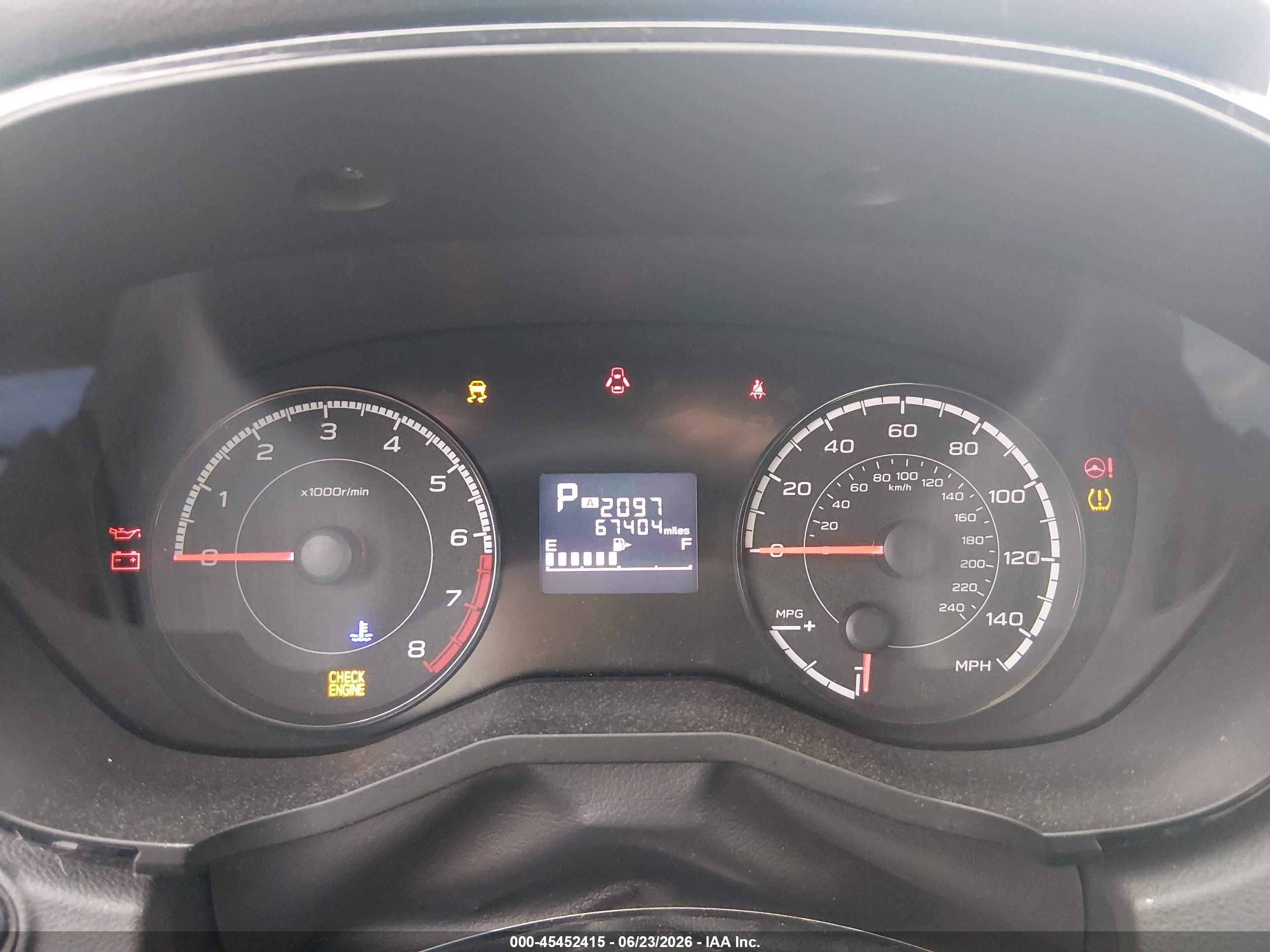 2017 Subaru Impreza 2.0i Silver vin: 4S3GKAA66H3607810