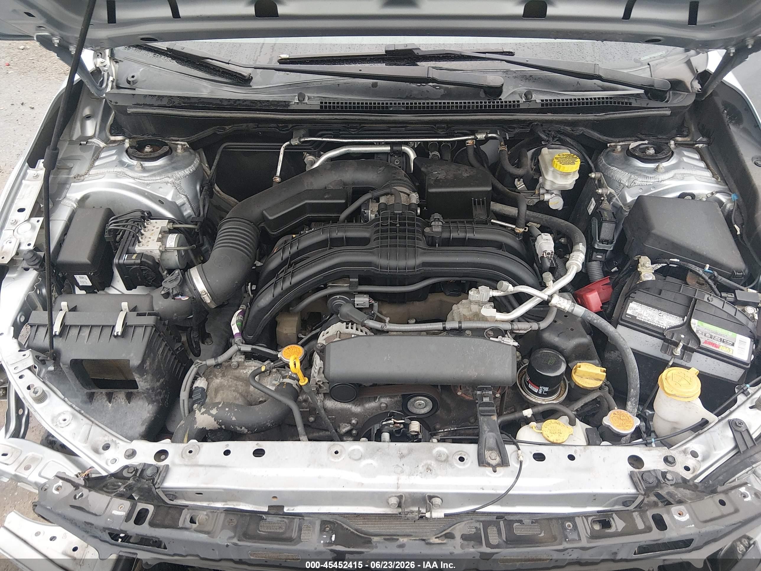 2017 Subaru Impreza 2.0i Silver vin: 4S3GKAA66H3607810