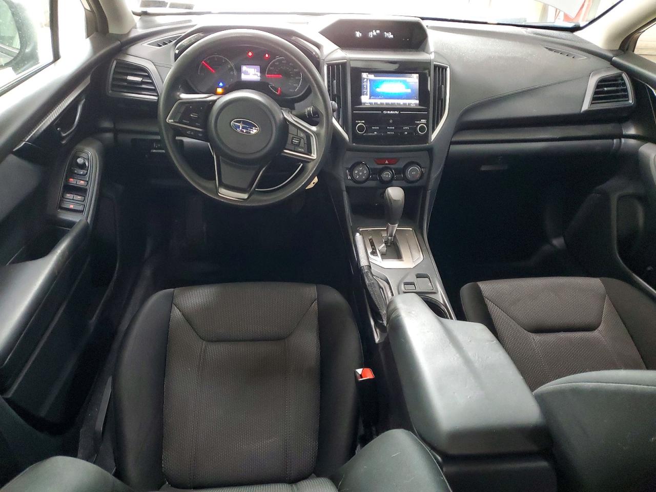 2018 Subaru Impreza Silver vin: 4S3GKAA69J3612876