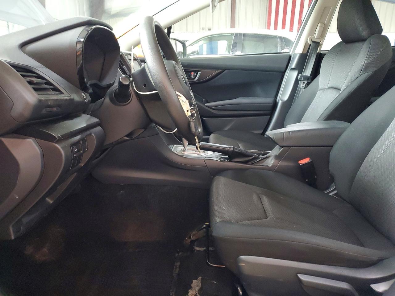 2018 Subaru Impreza Silver vin: 4S3GKAA69J3612876