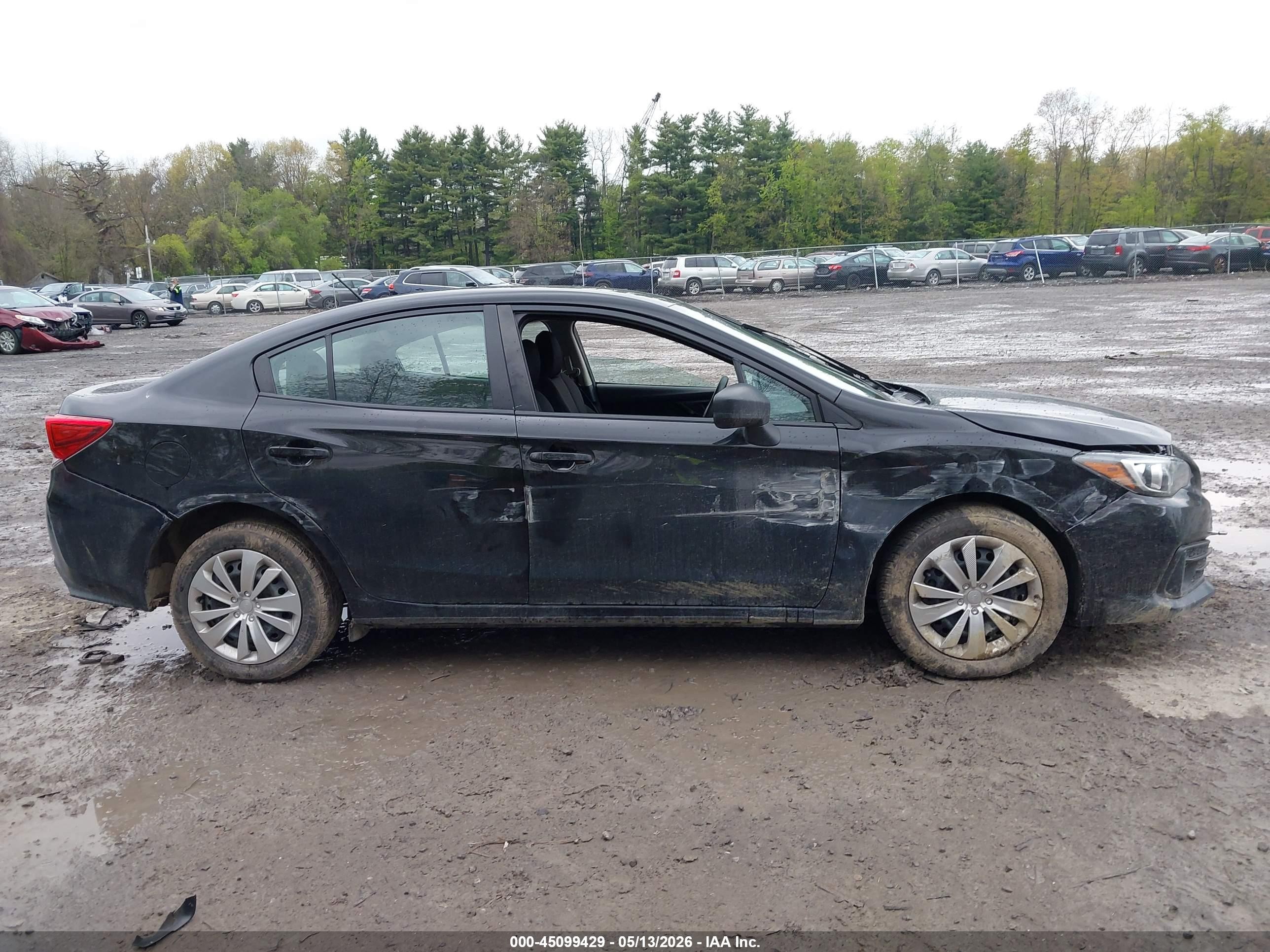 2023 Subaru Impreza Base Black vin: 4S3GKAA69P1601865