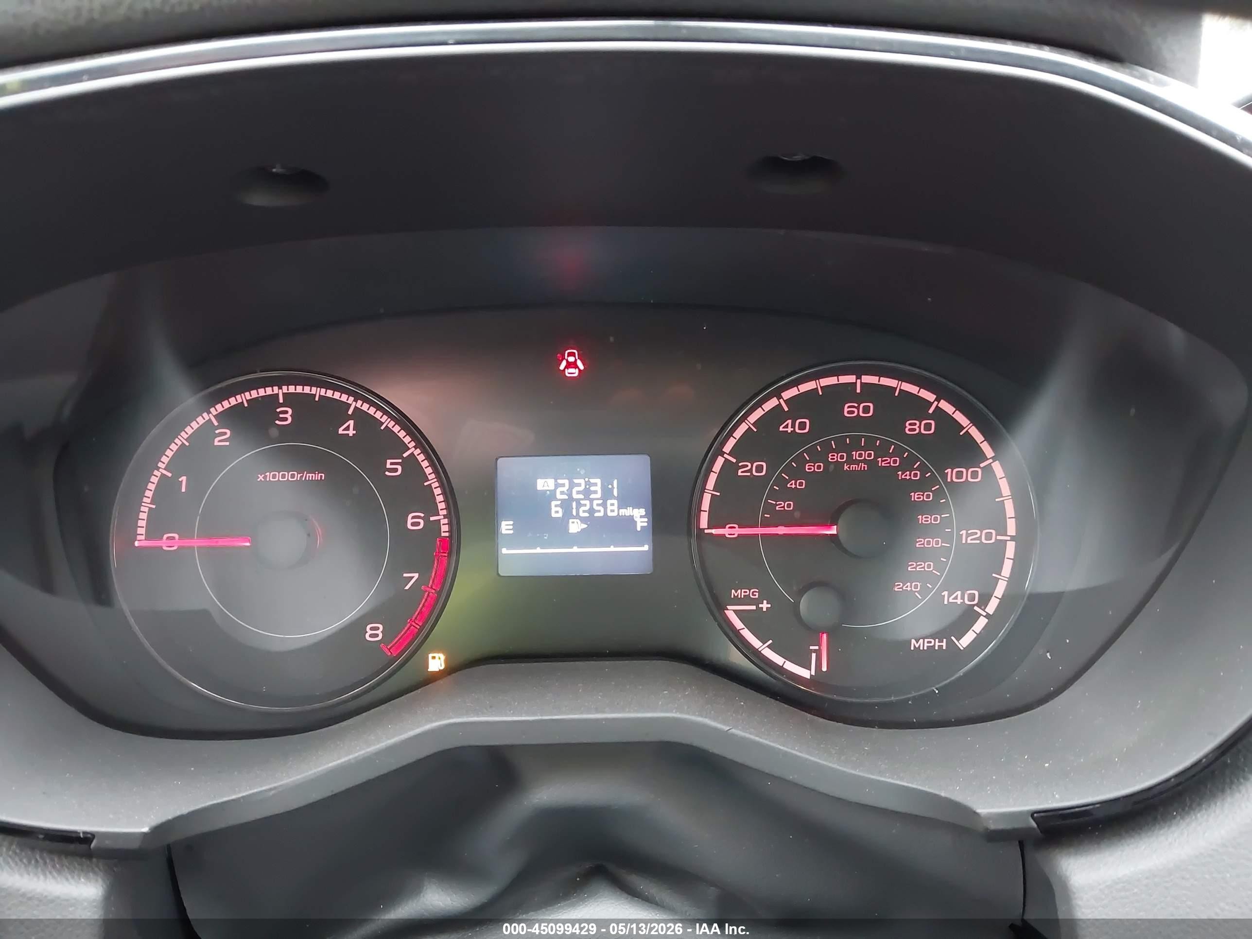 2023 Subaru Impreza Base Black vin: 4S3GKAA69P1601865