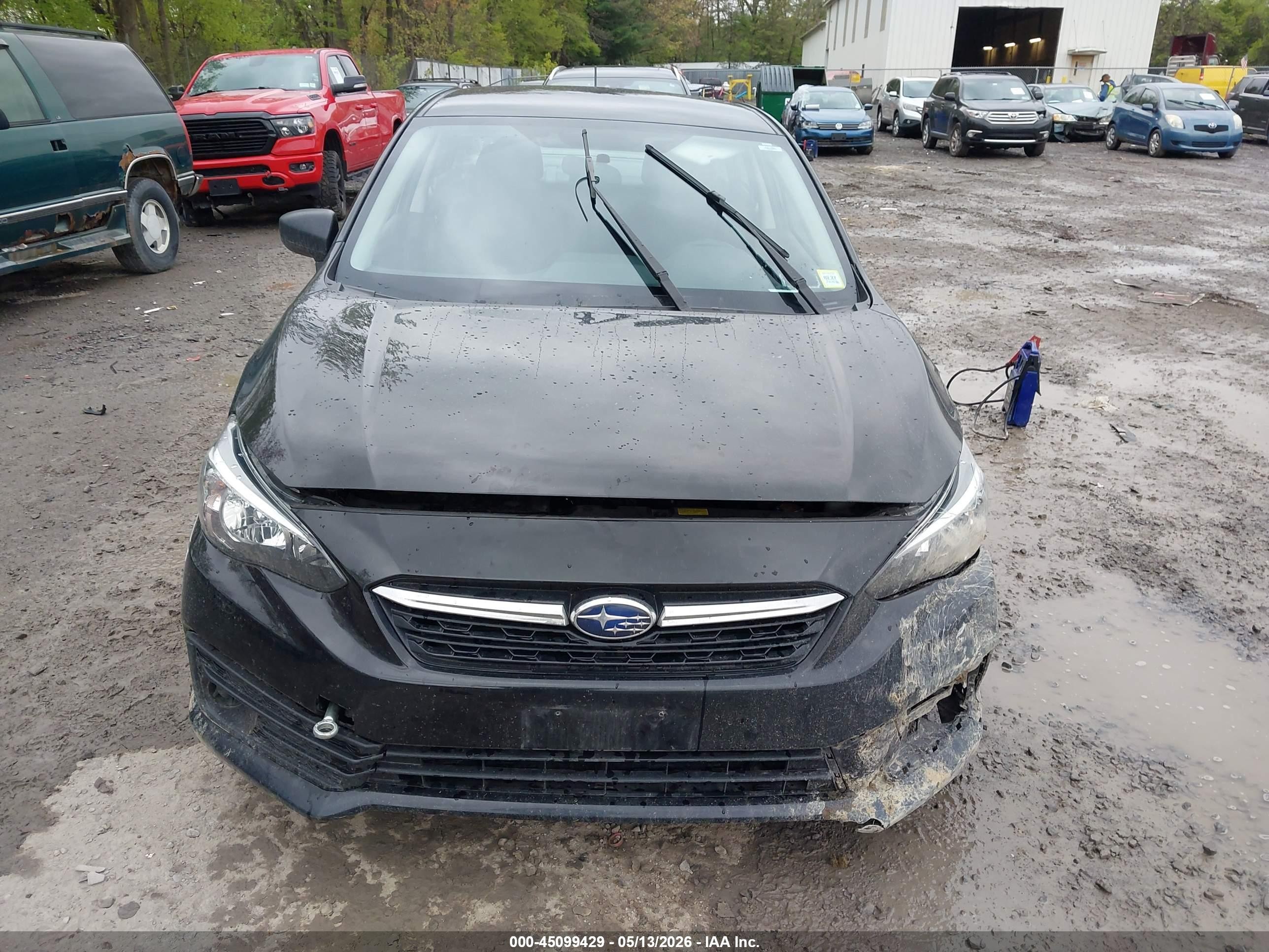 2023 Subaru Impreza Base Black vin: 4S3GKAA69P1601865