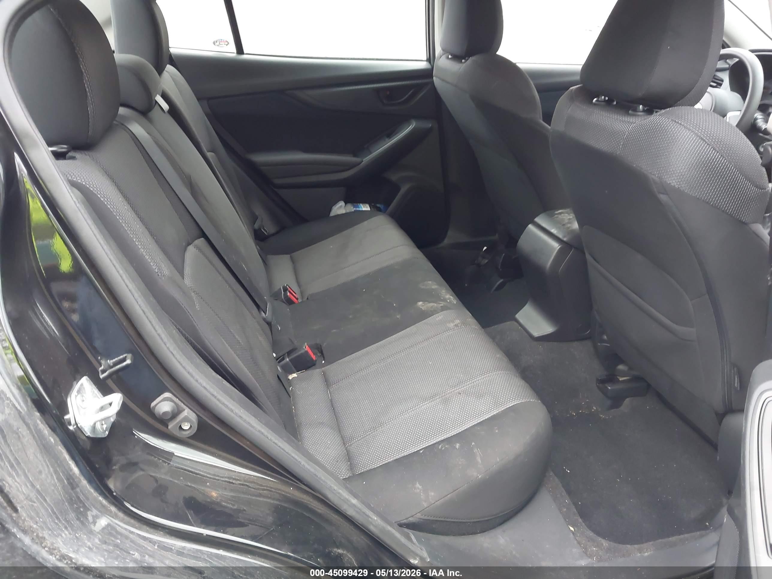 2023 Subaru Impreza Base Black vin: 4S3GKAA69P1601865