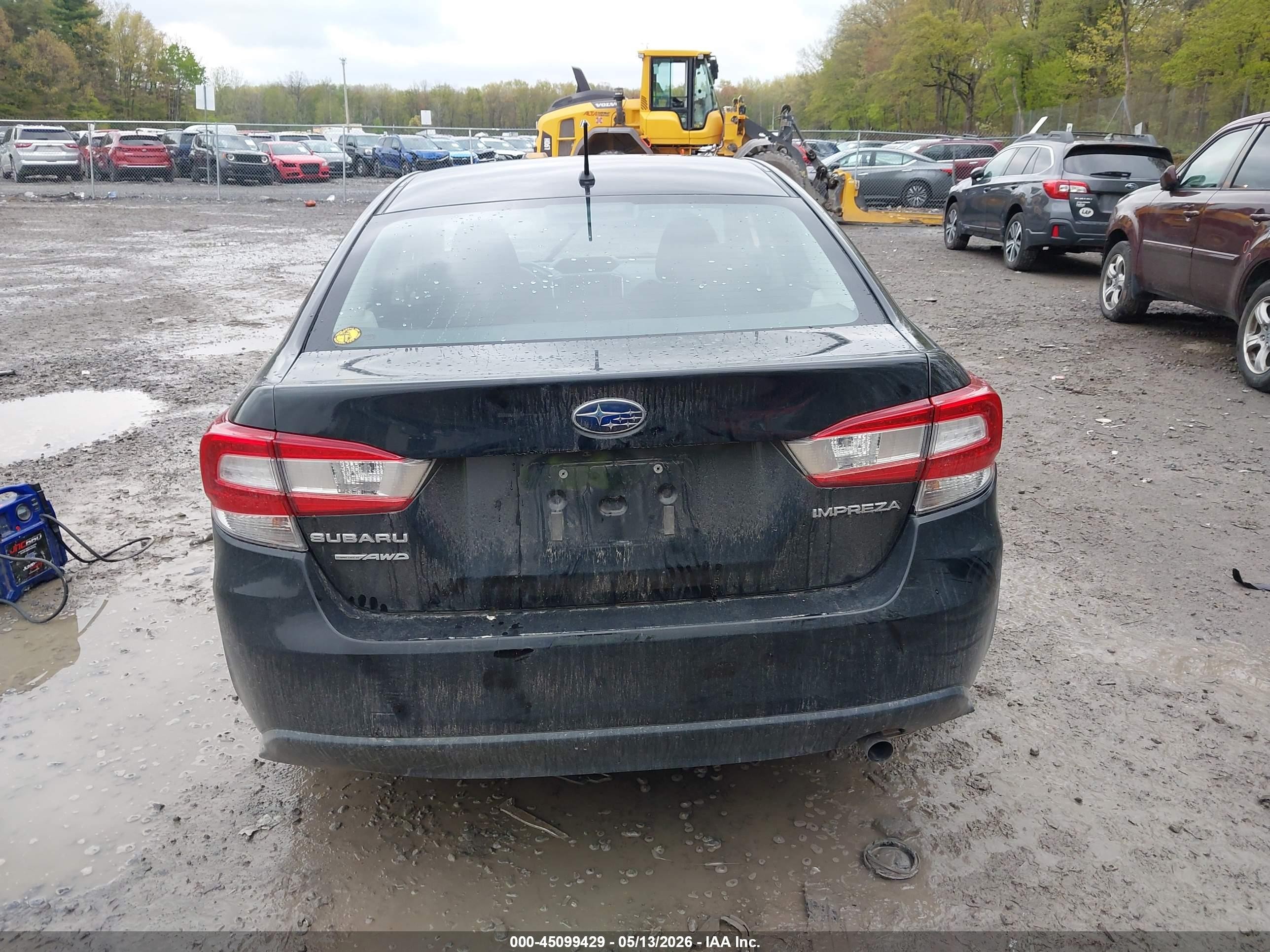 2023 Subaru Impreza Base Black vin: 4S3GKAA69P1601865