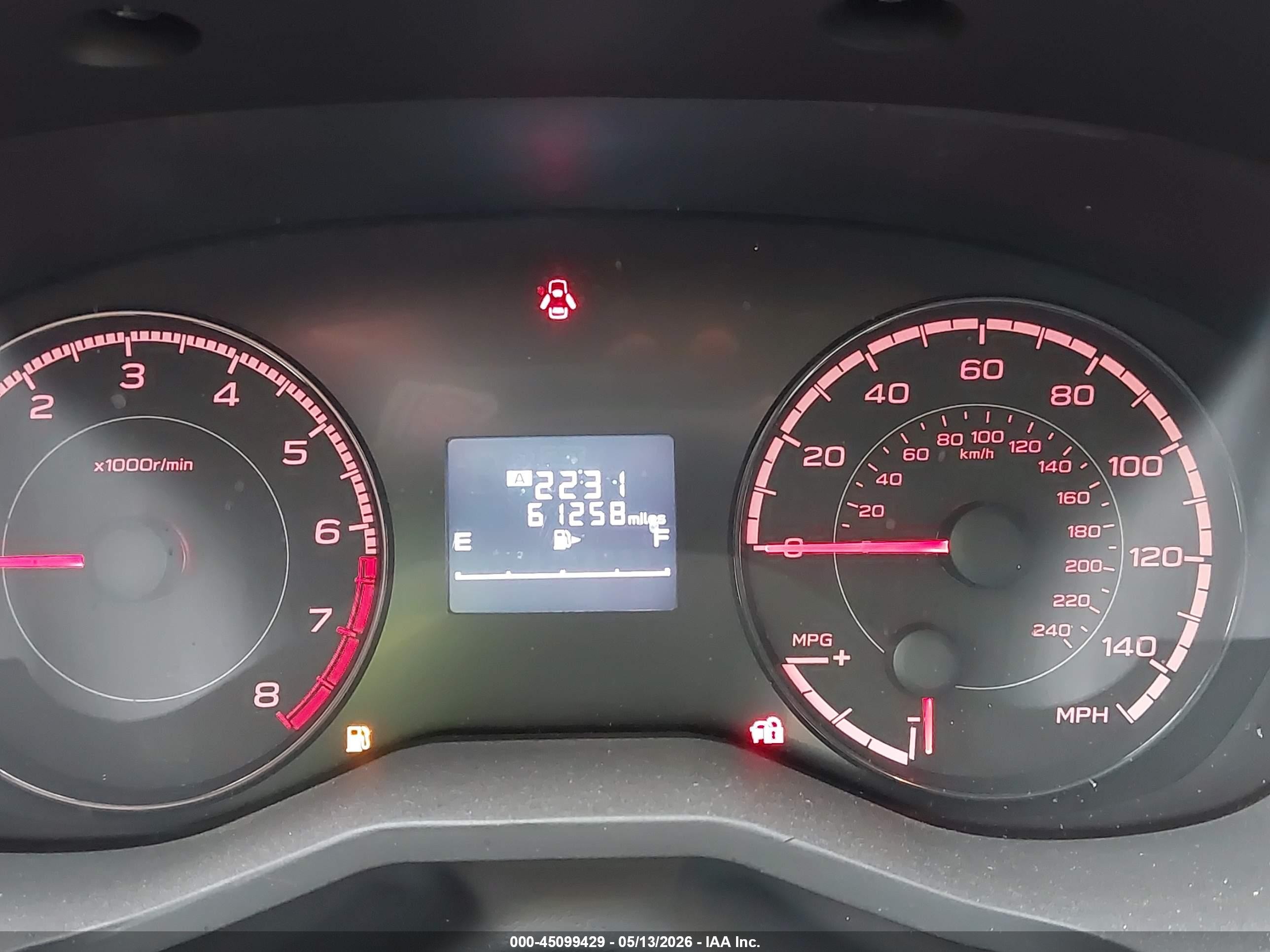 2023 Subaru Impreza Base Black vin: 4S3GKAA69P1601865