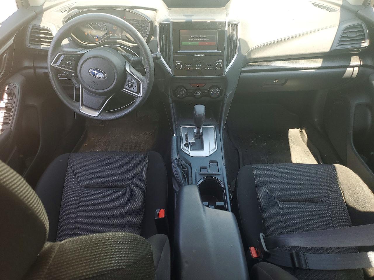 2021 Subaru Impreza Silver vin: 4S3GKAB62M3604976